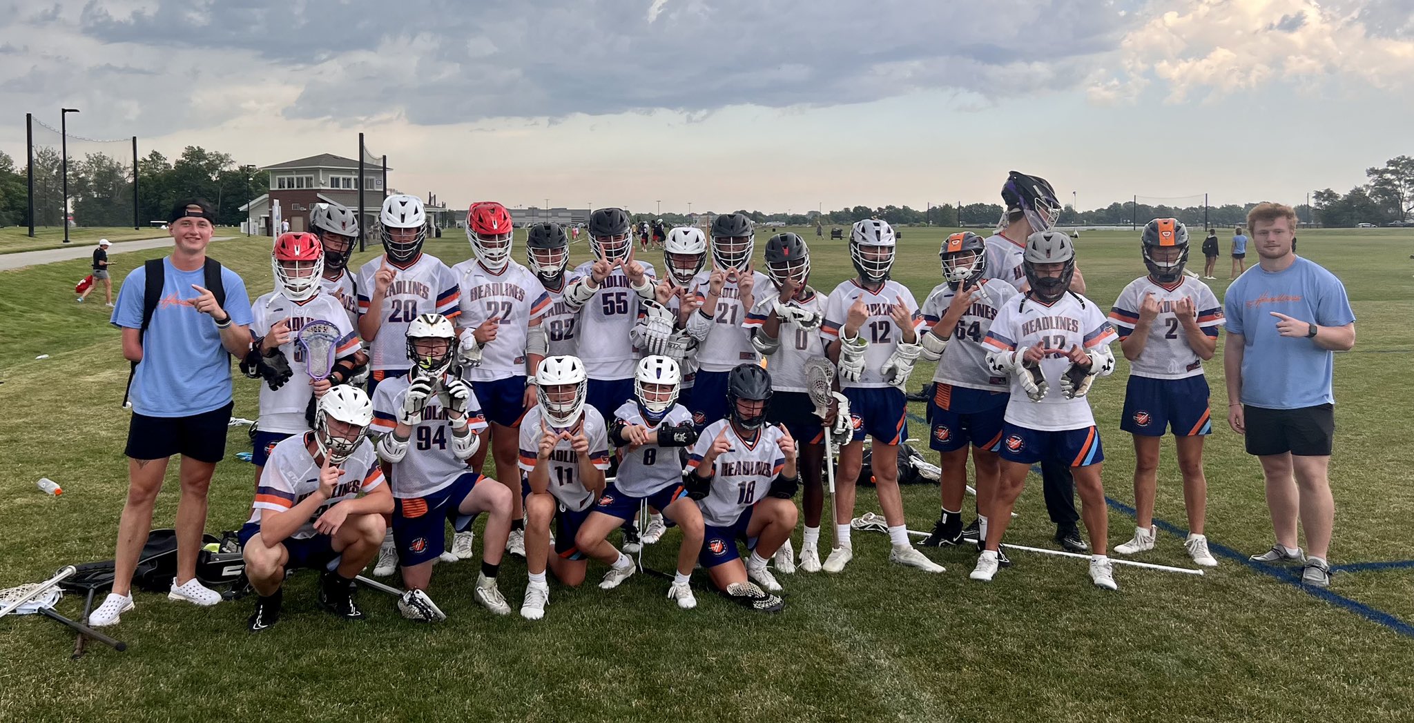 Headlines Lacrosse on Twitter "So proud of the way all our teams