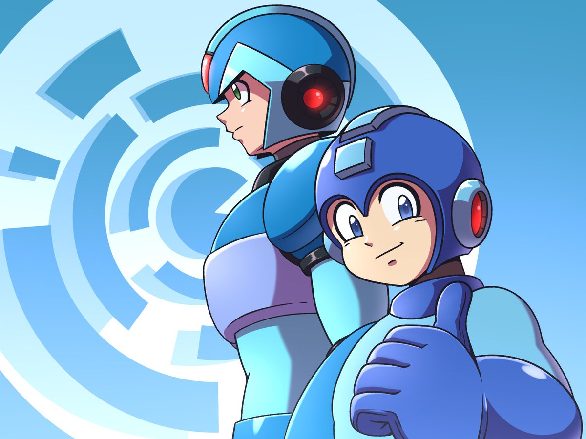 #MegaMan Generations.