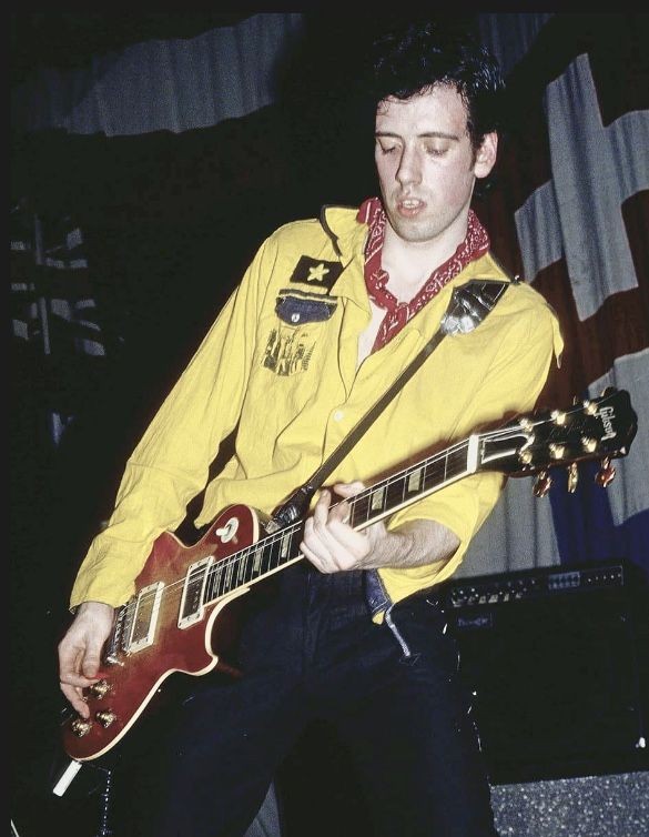 Happy 68th birthday to Mick Jones! Former guitarist of The Clash. Have a great day! You\re are awesome guy! <3 