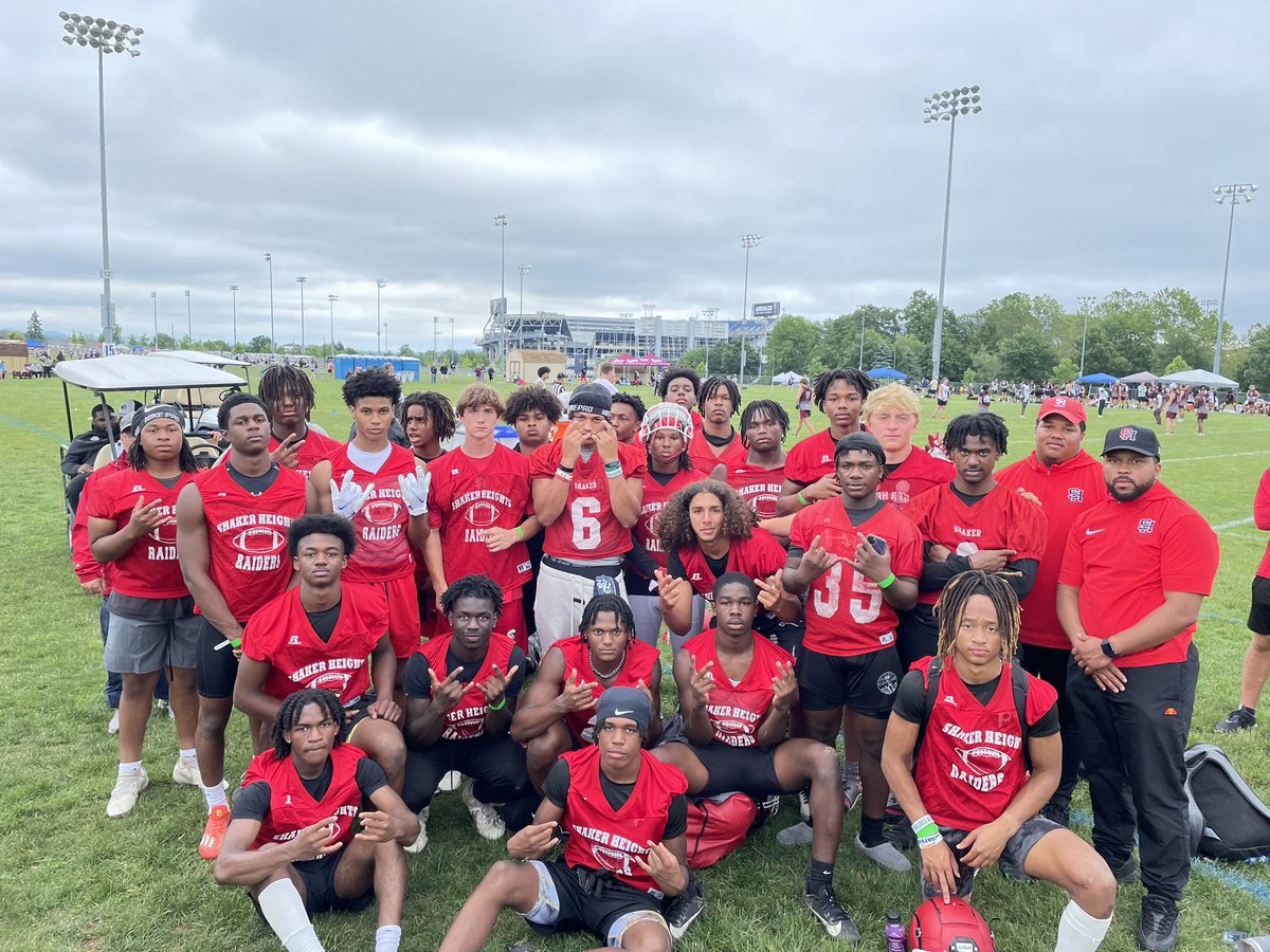 Shaker Heights High School Football tweet media