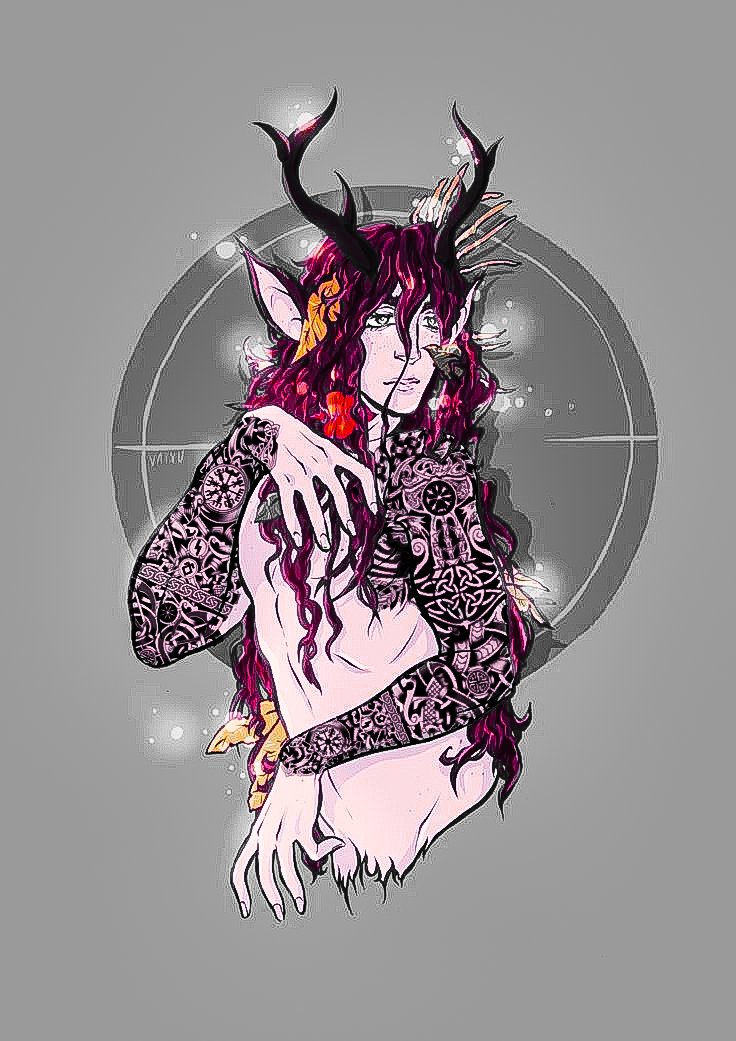 Hircineparody's tweet image. ℕ𝕐ℕ𝔼 ℍ𝕀ℝℂ𝕀ℕ𝔼
An #Eldenringrp and #ElderScrollsrp hybrid lore oc.

Son of Hircine and Queen Rennala 
#ElderScrollsrp
#EldenRingrp
#Marvelcomicsrp
#DCcomicsrp
#Imagecomicsrp
#Fantasyrp
#Scifirp
#MTGrp
#DnDrp
#Lewdrp