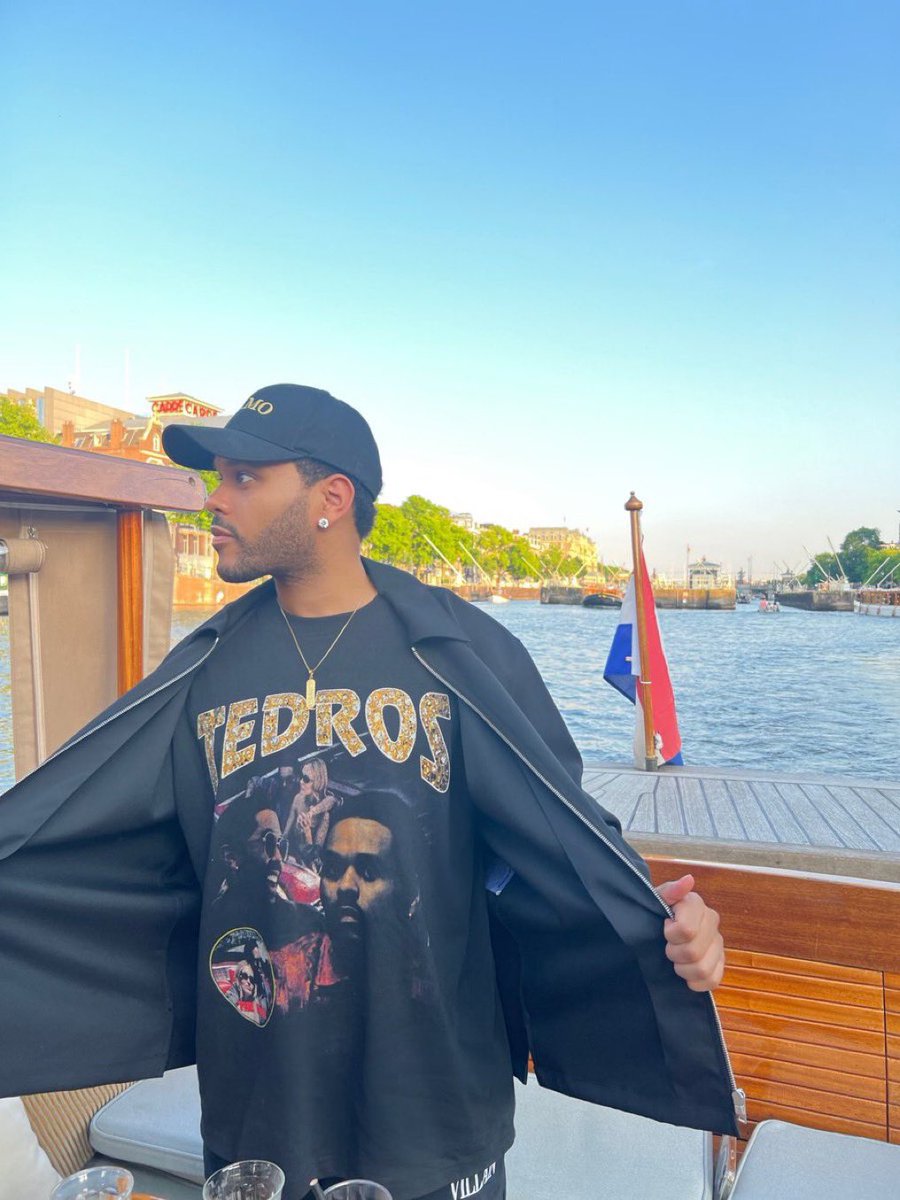 ComplexMusic's tweet photo. Tedros in Amsterdam 🇳🇱 https://t.co/1I5eR3ZpDg