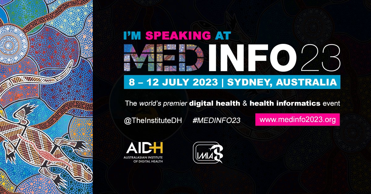 Myron Godinho (@myrongodinho) on Twitter photo Excited to share that I'll be speaking at <a href="/MedInfo23/">MedInfo 2023</a> on a panel about "Digital Health Diplomacy" along with <a href="/ElAstee/">Teng</a> <a href="/henriqu13712815/">henrique martins</a> <a href="/yuriquintana/">Yuri Quintana, PhD, FACMI</a> <a href="/shorbajin/">Najeeb Al-Shorbaji</a> <a href="/heimar_marin/">Heimar de fatima mar</a> #digitalhealth #MEDINFO23 <a href="/TheInstituteDH/">Australasian Institute of Digital Health (AIDH)</a> <a href="/IMIAtweets/">IMIA</a> Excited to share that I'll be speaking at <a href="/MedInfo23/">MedInfo 2023</a> on a panel about "Digital Health Diplomacy" along with <a href="/ElAstee/">Teng</a> <a href="/henriqu13712815/">henrique martins</a> <a href="/yuriquintana/">Yuri Quintana, PhD, FACMI</a> <a href="/shorbajin/">Najeeb Al-Shorbaji</a> <a href="/heimar_marin/">Heimar de fatima mar</a> #digitalhealth #MEDINFO23 <a href="/TheInstituteDH/">Australasian Institute of Digital Health (AIDH)</a> <a href="/IMIAtweets/">IMIA</a>
