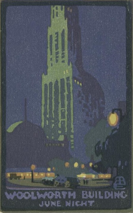 A #vintage postcard that perfectly captures the magic of a June night in the City!

From the NYPL Digital Collections, of course!

#vintagepostcard #histfic #mystery #mysterywriter #writerslife #historicalmystery #historicalromance