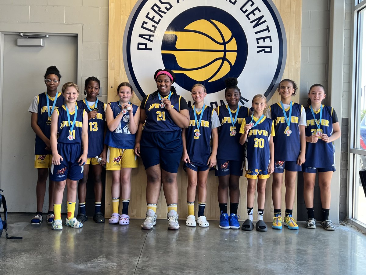 🏆 Congratulations to Jr Fever - Brennan! June Tune 5-6B Silver Champions def. Indiana Starz 48-37 #HCoOpGames #exposurebball