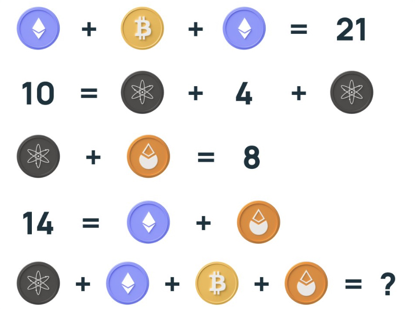 Today's brain teaser!

Open the link to view the solution. clickly.space/jkL7tj

#game #Dogecoin