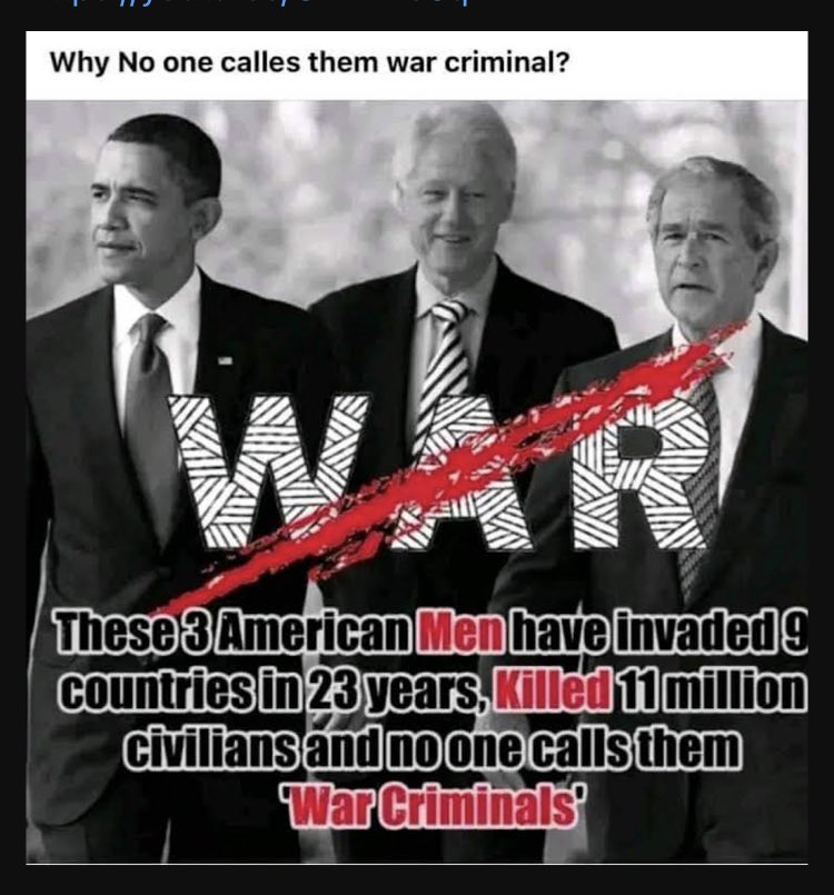 👀💯👀 #WarCriminals #WarProfiteers #Hypocrites US a dying empire has no room to speak on any military matter since Korea to present day! You don’t want refugees/immigrant crisis, then stop bombing their countries! #Ukraine #Russia #DiplomacyNow
