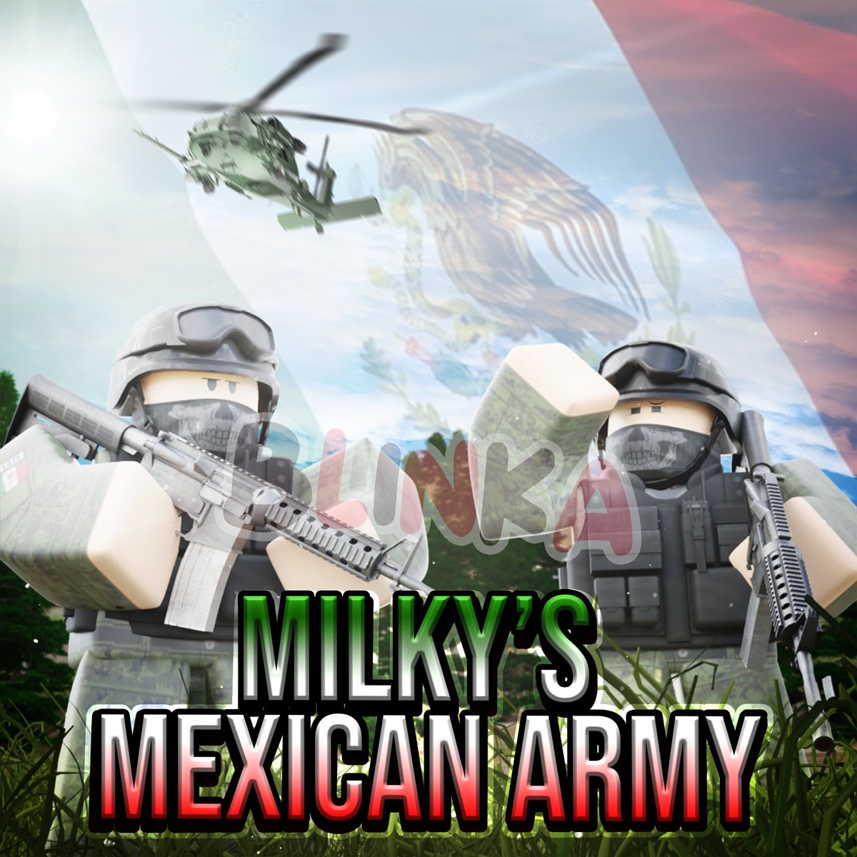 BlinkaRBX's tweet photo. Finished another commission! Find my order form on my pinned tweet!

(tags) . . . #Roblox #RTC #RobloxGFX #RobloxDev #RobloxArtist #RobloxArtCommissions #RBXDevMade https://t.co/fe7HUQYX2z