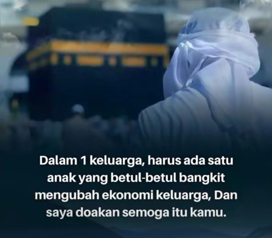 nakberbicara's tweet photo. Amin yra 🤲🏻 https://t.co/iI0epneaJ7