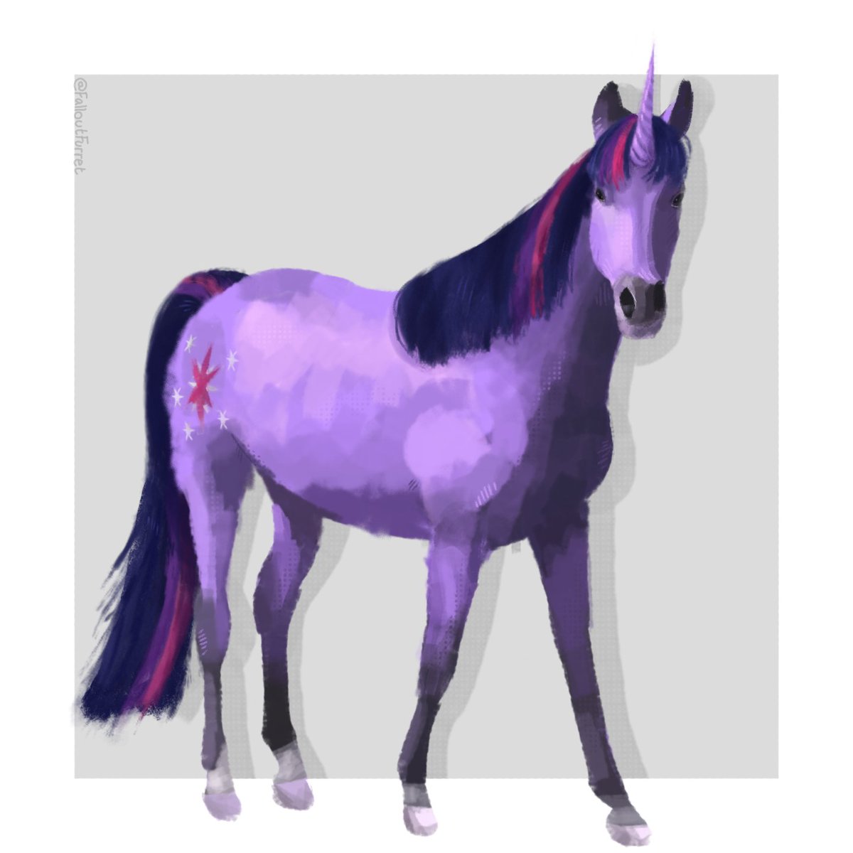 Horses are hard to draw.

#mlp #twilight #sparkle