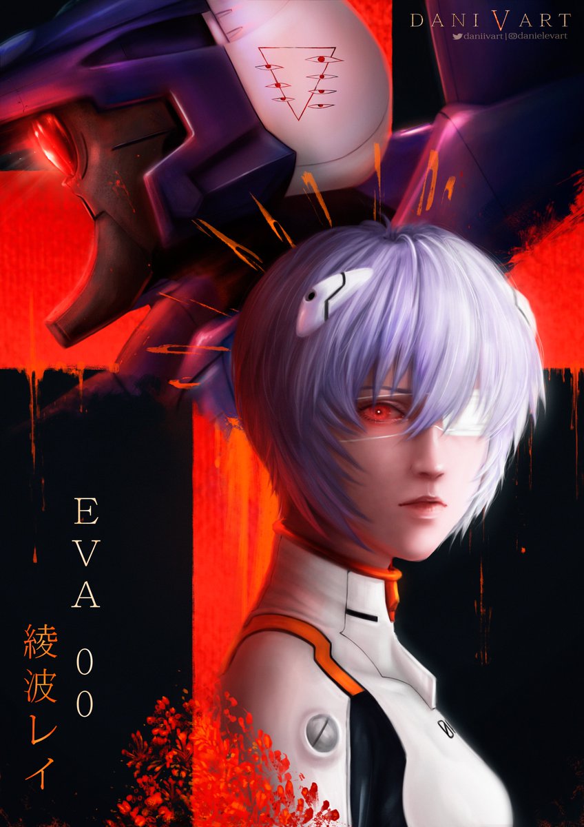 Ayanami Rei | #neongenesisevangelion #evangelion