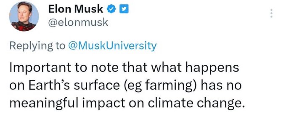 He’s right. Your car is NOT the problem.  Neither are cow burps. #ClimateScam