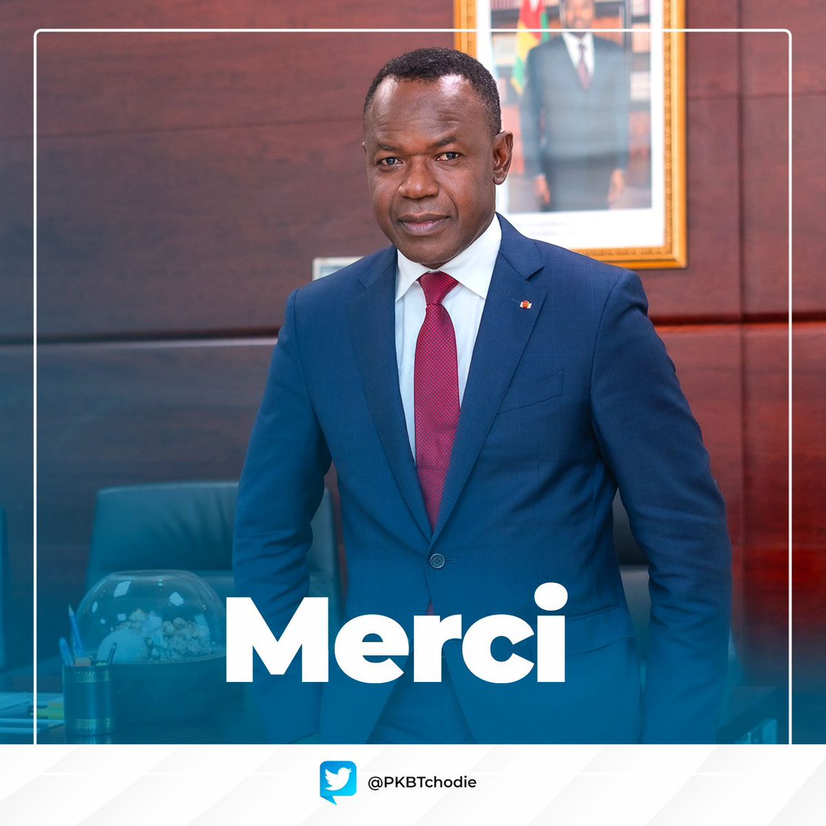 Au terme du processus électoral du SG de <a href="/WCO_OMD/">World Customs Organization</a>, sans aucun regret, je tiens à  exprimer ma gratitude au leadership #Togo, aux pays qui ont cru en nous, aux organes l'OMD qui ont organisé dans la transparence ces élections. Mes félicitations &amp; soutiens à Ian SAUNDERS. <a href="/otr_togo/">Office Togolais des Recettes</a>