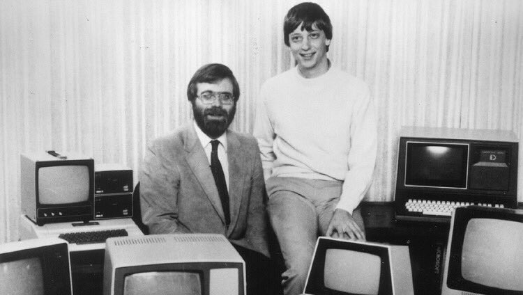 JonErlichman's tweet photo. Microsoft was incorporated this day in 1981.

Here’s more on how they got started… 🧵 https://t.co/sOXdQJJogV