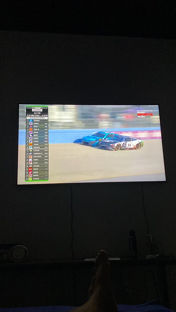 #NascarNoBandSports