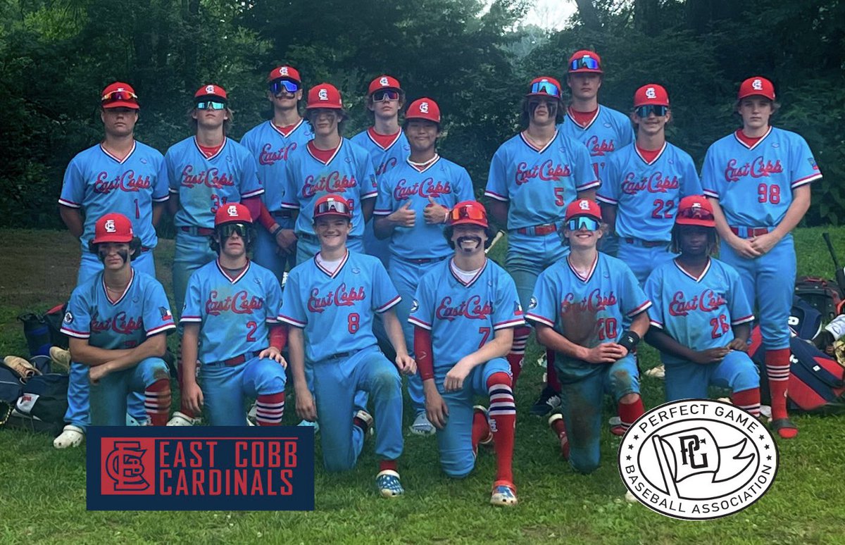 The Navy and Red Cardinals joined forces this weekend to compete in the Perfect Game Northeast Georgia Invitational. Cardinals went 4-0 to win 🏆 pool outscoring opponents 45 to 14. 

<a href="/PG_Tourney/">Perfect Game Tournaments</a> <a href="/PG_Scouting/">Perfect Game Scout</a> <a href="/PG_Georgia/">Perfect Game Georgia</a> <a href="/PG_Uncommitted/">PG_Uncommitted</a> <a href="/Official_ECB/">East Cobb Baseball</a>