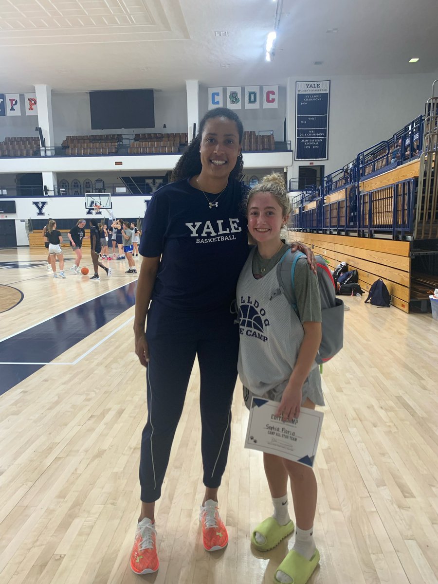 Sophia Florio (@sophhoops) on Twitter photo Thank you to <a href="/dalila_eshe/">Dalila Eshe</a> <a href="/SamGuastella/">Sam Guastella</a> <a href="/hearlyvaughn/">Hannah Early Vaughn</a> <a href="/abraisner/">Amber Raisner</a> for an amazing day at camp, and honored to have been selected for the All-Star Team! Had so much fun competing today
<a href="/BayStateJags/">Bay State Jaguars</a> Thank you to <a href="/dalila_eshe/">Dalila Eshe</a> <a href="/SamGuastella/">Sam Guastella</a> <a href="/hearlyvaughn/">Hannah Early Vaughn</a> <a href="/abraisner/">Amber Raisner</a> for an amazing day at camp, and honored to have been selected for the All-Star Team! Had so much fun competing today
<a href="/BayStateJags/">Bay State Jaguars</a>