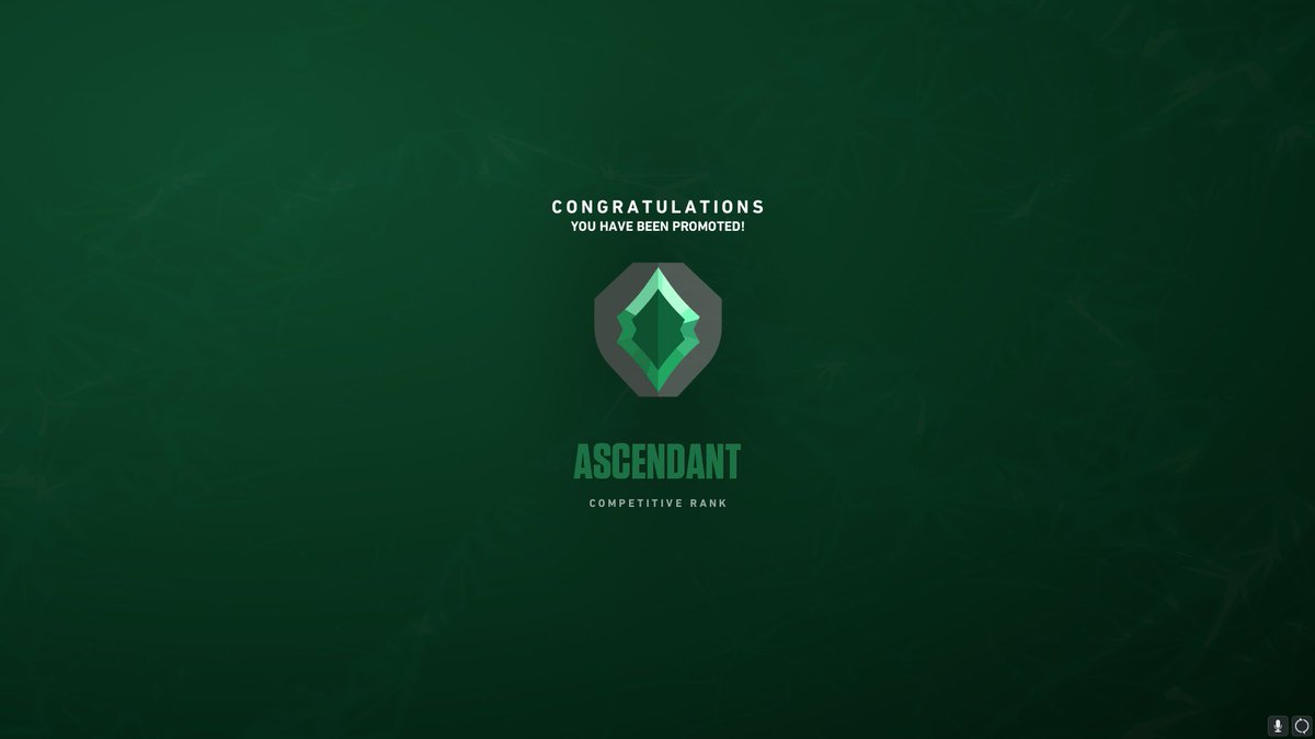 htflynn700's tweet photo. Took me forever but I finally hit ascendant thanks to everyone who carried me along the way https://t.co/ZIKmWDkng2