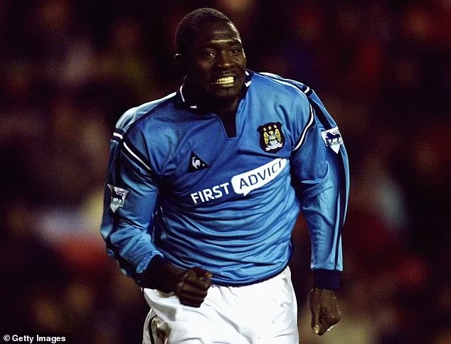RecoverwithMark's tweet photo. 20 years ago today the lion fell asleep. What a player this lad was #RIPMarc https://t.co/EaJ5KHOCOQ