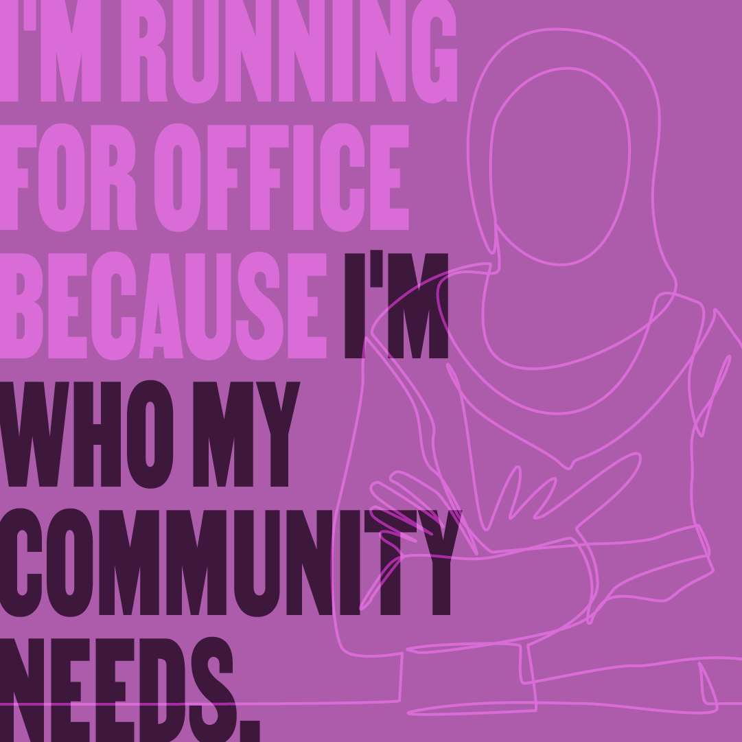 emilyslist's tweet image. Did the Dobbs decision inspire you to run for office to stand up for reproductive freedom? Share your candidate journey using #WhyIRun today!