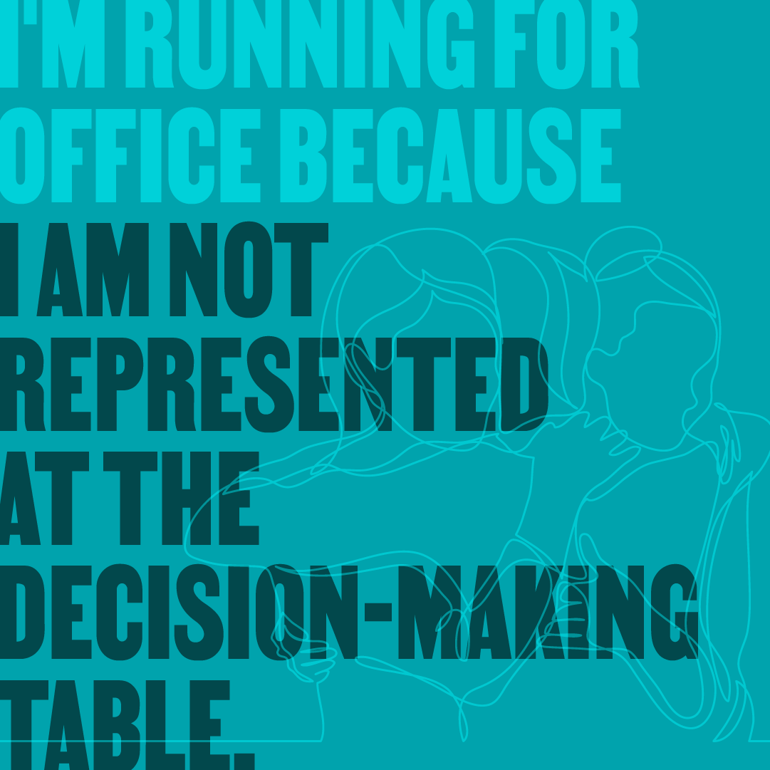 emilyslist's tweet image. Did the Dobbs decision inspire you to run for office to stand up for reproductive freedom? Share your candidate journey using #WhyIRun today!