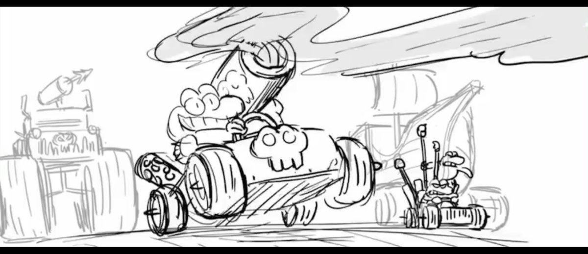 NO THIS GENUINELY LOOKS LIKE AN AMPHIBIA STORYBOARD??