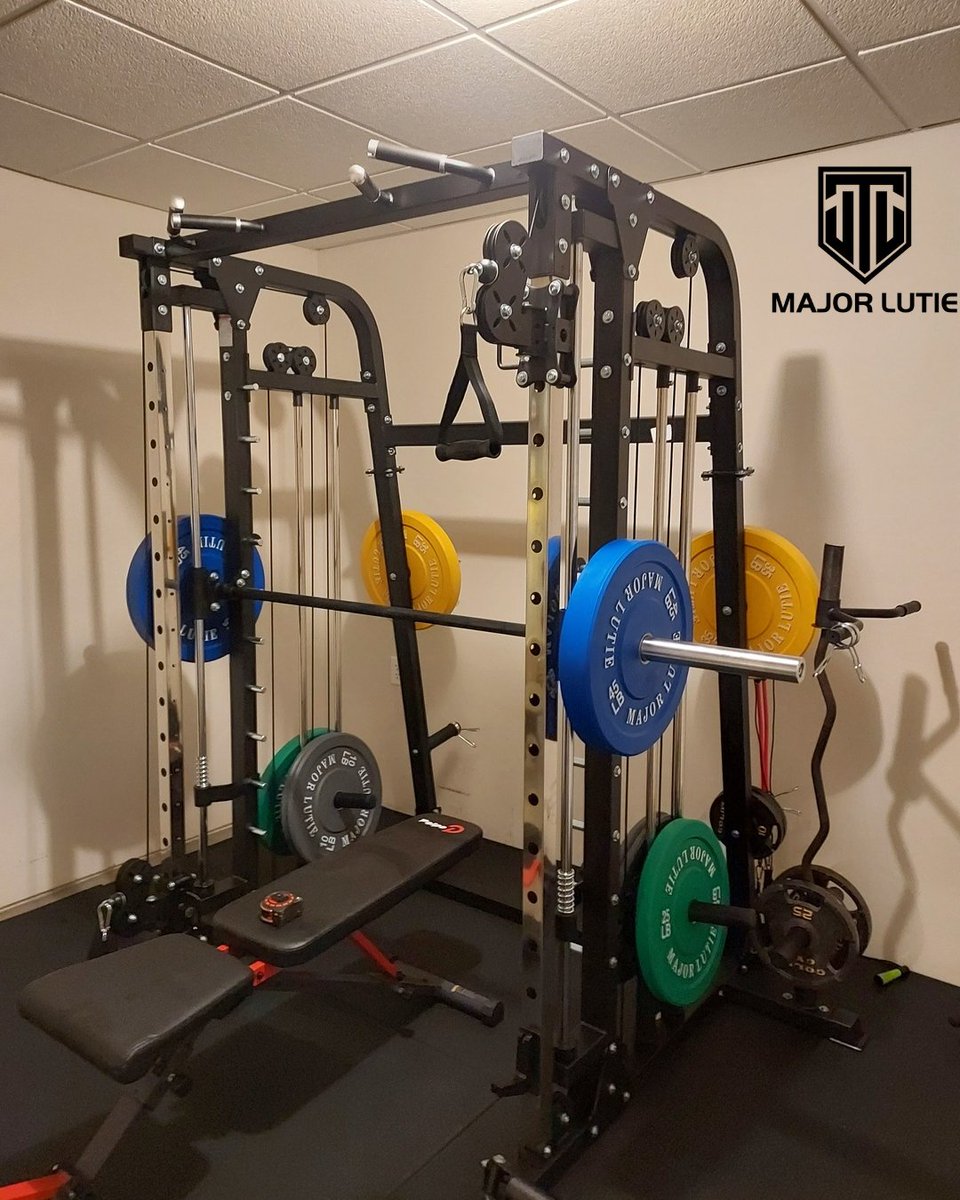 MajorLutie's tweet image. Create a place you love to train, and you'll always want to go the extra mile! 💪✨
.
Thank you: Joseph C ❤
#majorlutiefitness #smithmachine #homegymsetup #homegymsetup #homegymideas #garagegym #garagegoals #workoutathome #workoutfromhome #fitnessjourney #fitnessequipment