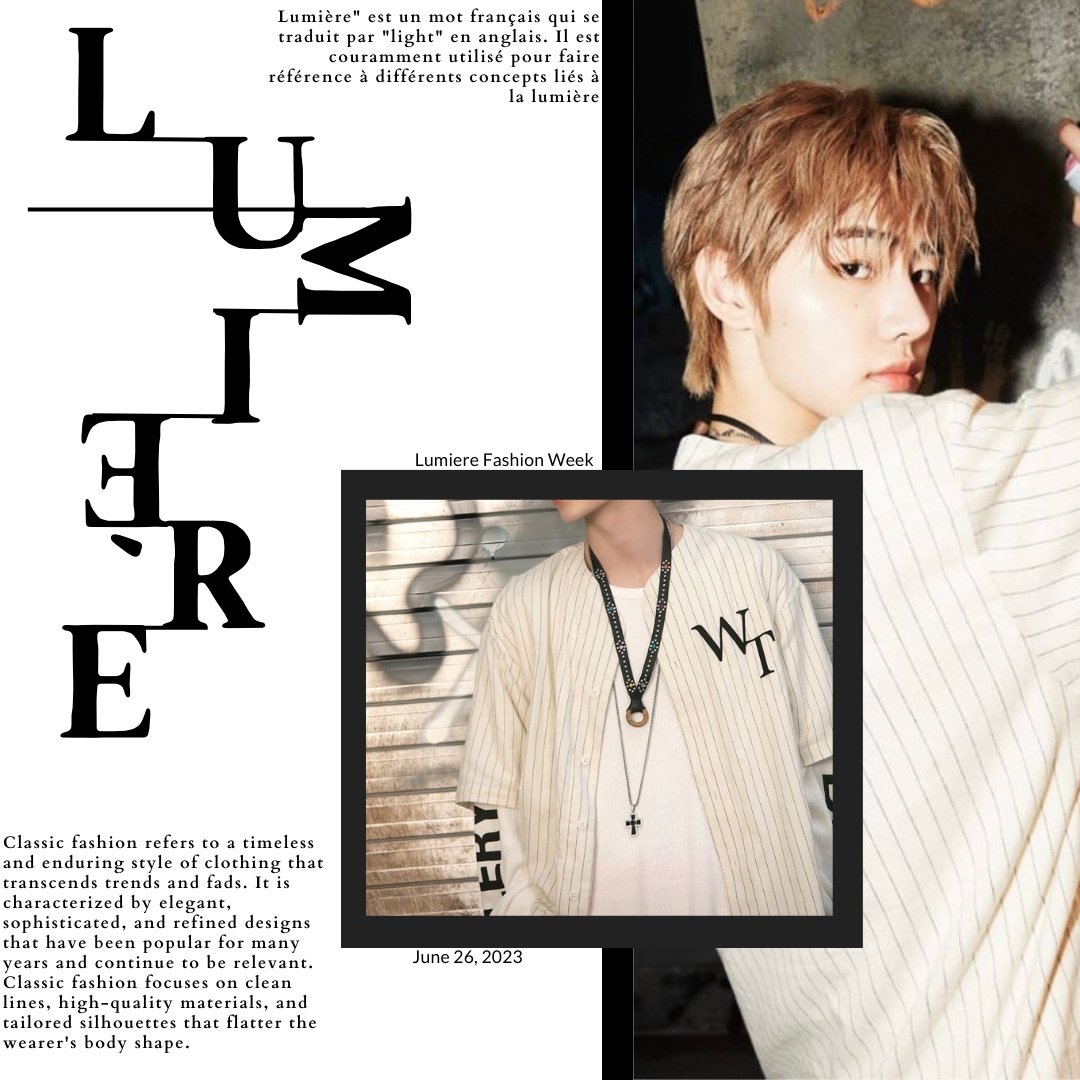 ㅤㅤ   
      
       rexznworks.⠀⠀ sns update

       ≡ june 26, 2023 | monday
       ——   classic fashion
      ㅤㅤ