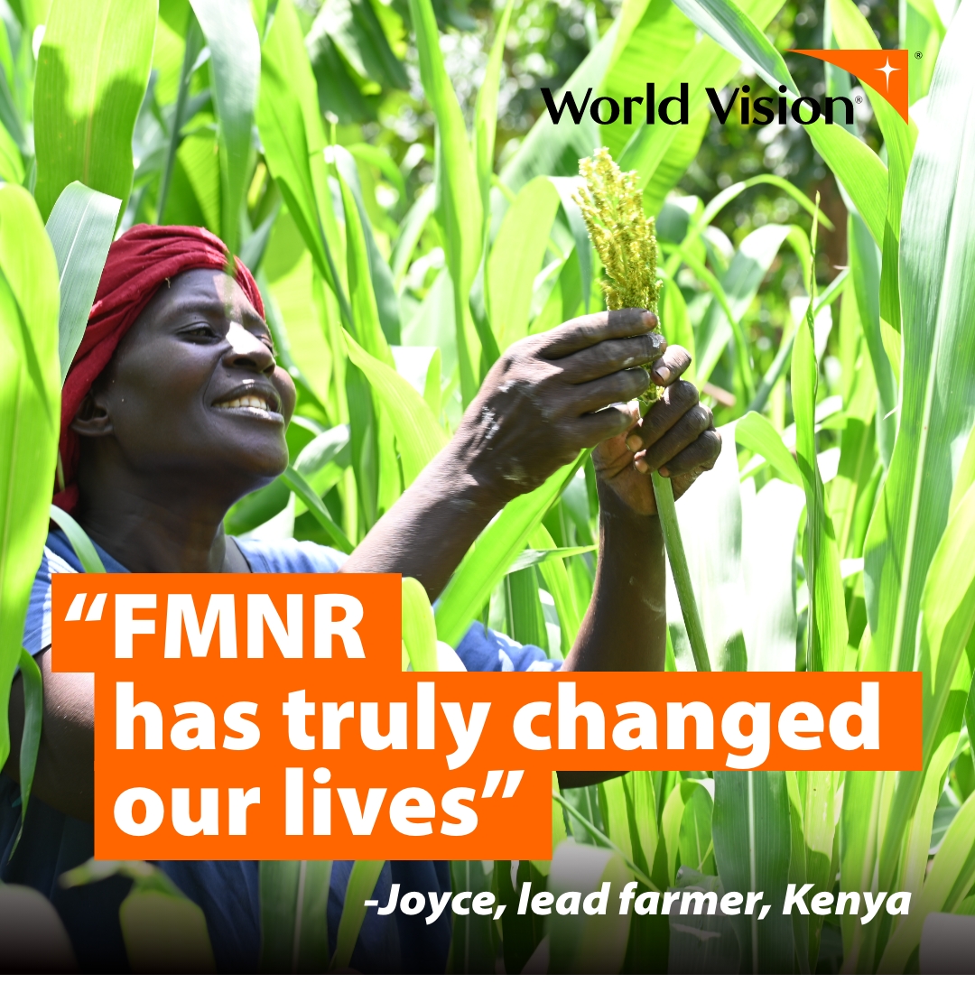 WorldVisionAus's tweet photo. How are Aussies helping fight climate change?
@WorldVisionAus trains farmers like Joyce in #FMNR, a simple technique to regenerate trees, thanks to our partnership with the Australian NGO Cooperation Program (#ANCP). Read more: https://t.co/NDyN3rjd4T #DFAT #AustralianAid https://t.co/3aQM7RT2Qq