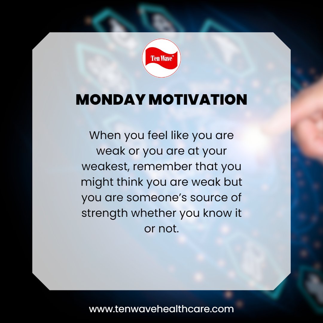 Monday Motivational
.
Follow @Tenwave_India 
.
#Mondaymorning  #MondayMotivation #mondayquotes #Motivation #erpsolution #healthcareitsolution #tenwaveinfotech #tenwaveinfo #HealthcareIT #EnterpriseSolutions #hospitals #PatientCare #SaaS