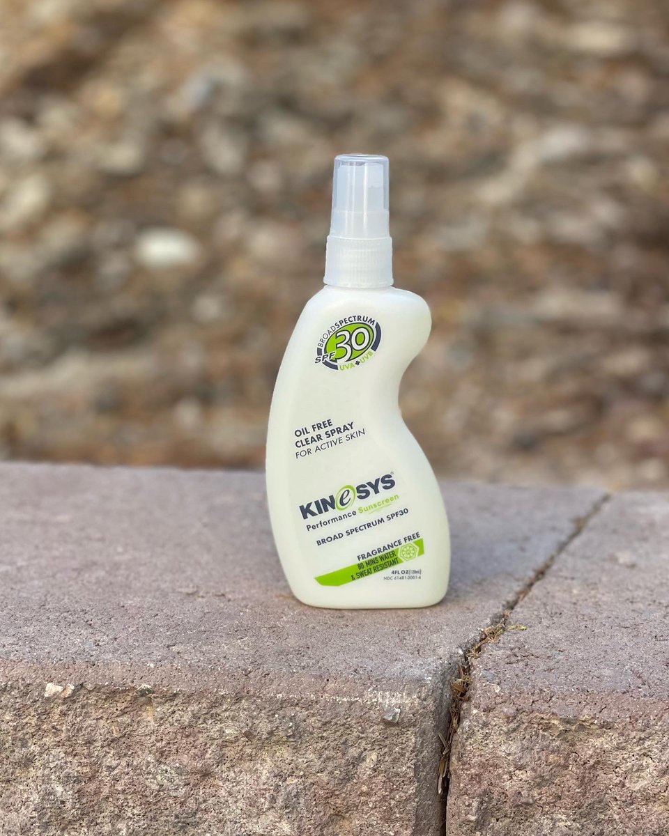 KinesysActive's tweet photo. @GlutnFreeFoodee Thanks for the shout out! We love being a sunscreen for coeliacs and those with a gluten-intolerance. #glutenfree #sunscreen #allergyfree https://t.co/sN8UvE5OkZ