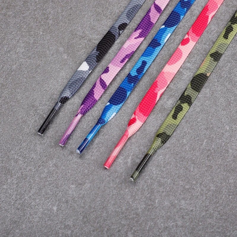 RareShoelaces's tweet photo. Don't be afraid to stand out from the crowd. Try camouflage shoelaces today! https://t.co/o9jcuzh3HY https://t.co/X9cjT2qwsO