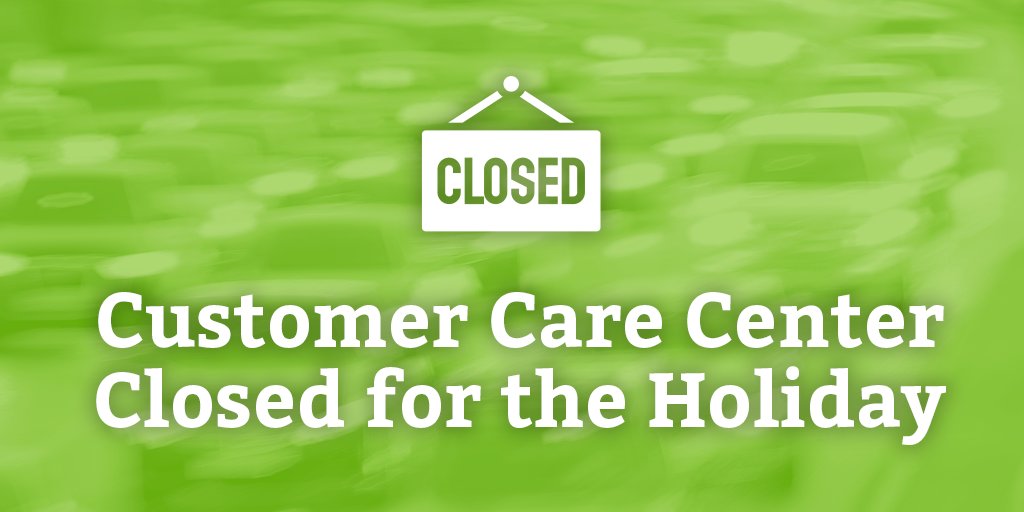 driveert-on-twitter-the-driveert-customer-care-center-will-be-closed