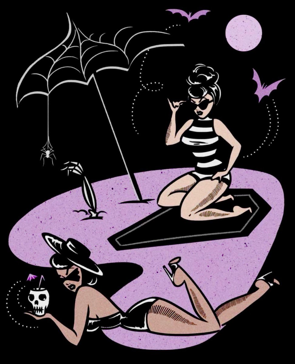 Dear Summer,
I’m only using you to get to AUTUMN!
🖤H.I.C.
✨🏖️🍹🍂🎃🍂🍹🏖️✨
#halloween #HalloweenIsCalling #halloweenforever #spookyfam #itsalifestyle #1031club #spookyseason #samhain #dreamofhalloween
#summer #summerween #fall #autumn #daydreamer #beach #beachvibes #waiting