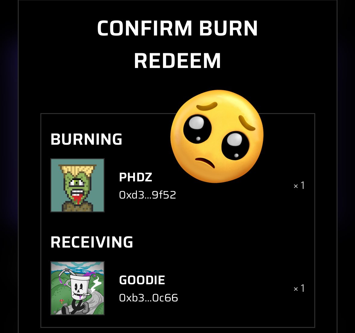 It’s a sad day for Zomb-Guile 🤷🏾‍♂️ can I get one last #SONICBOOM  <a href="/pixel_headz/">🪰pixel headz🪰</a>