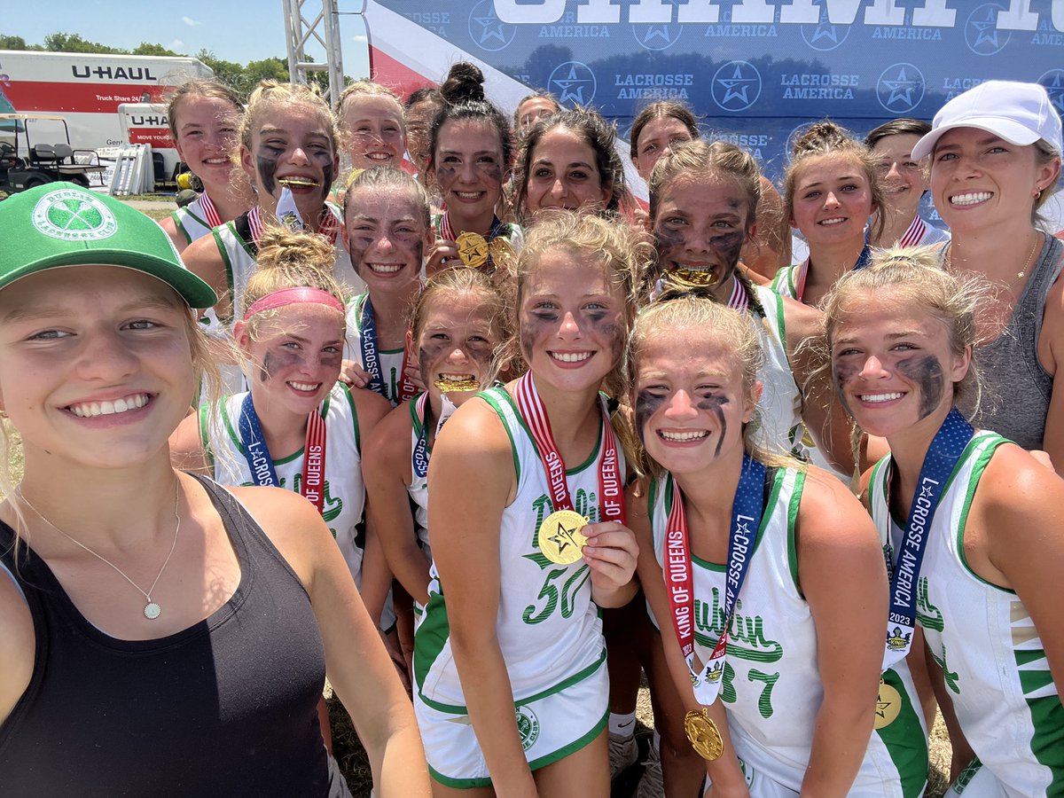 🏆 Congratulations to DLC Middle School Green for winning the King of Queens 2027 Division Championship in dominate fashion.  The girls went 5-0 out scoring their opponents 68 goals to 19.  💚 Dublin Strong 💪 🥍 <a href="/LacrosseDublin/">Dublin Lacrosse</a>