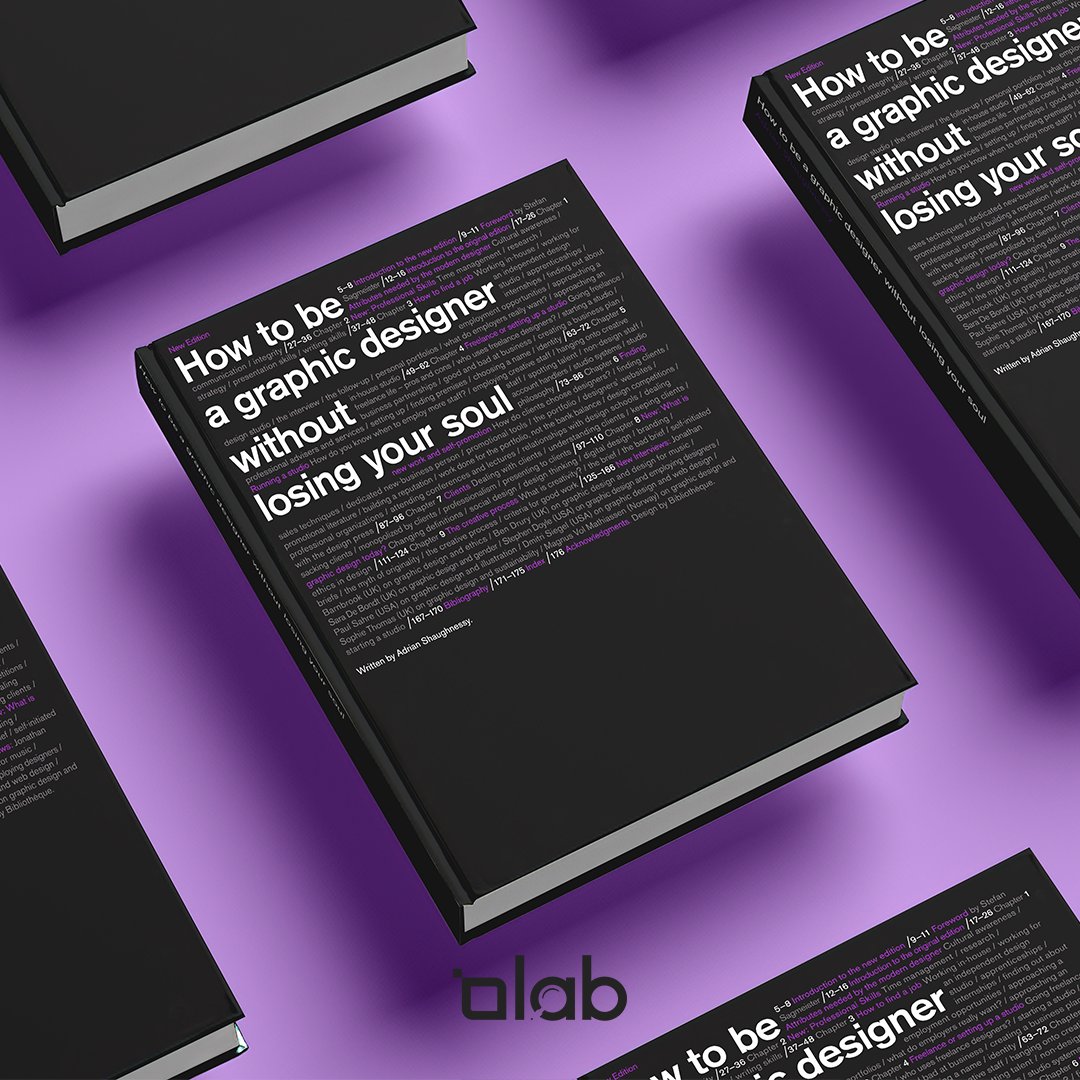 outsourcelab's tweet photo. Calling all #GraphicDesigners! Struggling to maintain your creative edge? We suggest "How to be a Graphic Designer Without Losing Your Soul" by Adrian Shaughnessy. Get insights on industry realities while keeping your creativity alive. A must-read! Share your thoughts 👇 https://t.co/rFuPjUAcv6