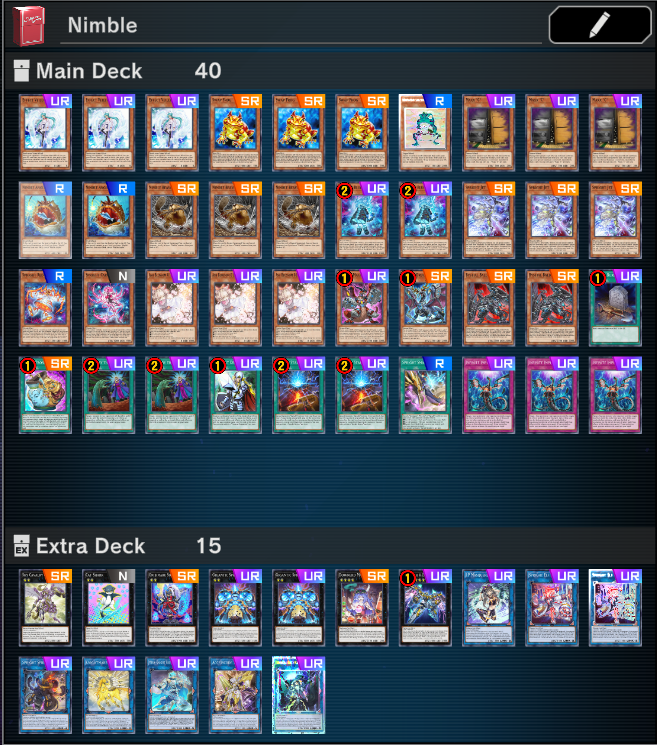 Hit Master 1 (the highest rank) in Yugioh Master Duel with Spright