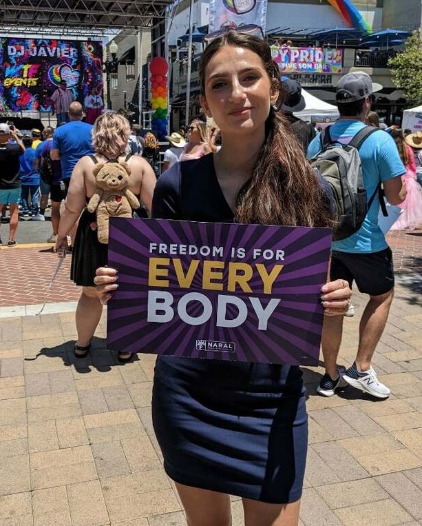 At an Orange County #abortion  #Pride rally Saturday I spoke with <a href="/Reuters/">Reuters</a> about being a young woman in a country where I now have less rights than my mother and grandma did. It's a dire sign and a wake-up call to many #GenZ women. #ProChoice #WomensRights
reuters.com/world/us/us-ac…