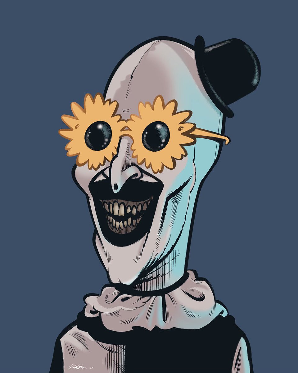 Art the Clown is a fashion icon, always dressed to kill… 🤡⛓️ <a href="/TerrifierFilm/">Terrifier 3 ☝️🤡✌️</a> <a href="/damienleone/">Damien Leone</a> #Terrifier
