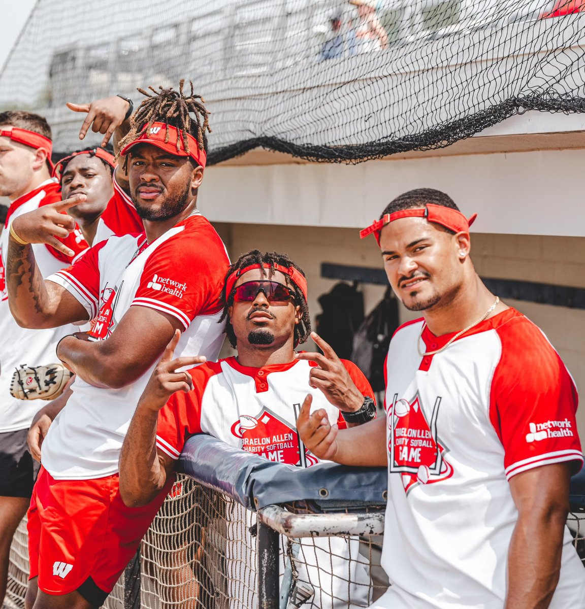 alexander smith (@_alexsmith10) on Twitter photo Did anyone count the number of badger 💣 that were hit at the charity softball game? Happy to help raise money for the 920! Thanks to <a href="/VarsityCltv/">The Varsity Collective</a> for supporting me, my 🦡teammates and the Fond du Lac community.
Link in bio to donate to Braelon Allen fund!
#OnWisconsin #tvccf Did anyone count the number of badger 💣 that were hit at the charity softball game? Happy to help raise money for the 920! Thanks to <a href="/VarsityCltv/">The Varsity Collective</a> for supporting me, my 🦡teammates and the Fond du Lac community.
Link in bio to donate to Braelon Allen fund!
#OnWisconsin #tvccf