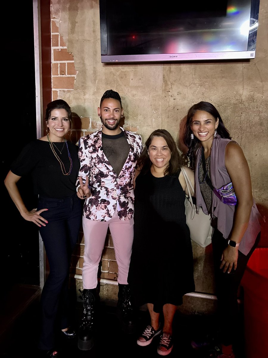 MarinaGavito's tweet photo. What a fantastic weekend full of #Pride, San Antonio! ๐ณ๏ธโ๐โจ
Itโs an absolute honor to celebrate with our LGBTQIA+ community to show how strong, beautiful, and diverse our city is. Celebrate your pride and colors this month and every day of the year โค๏ธ https://t.co/mmd9jRpg3h