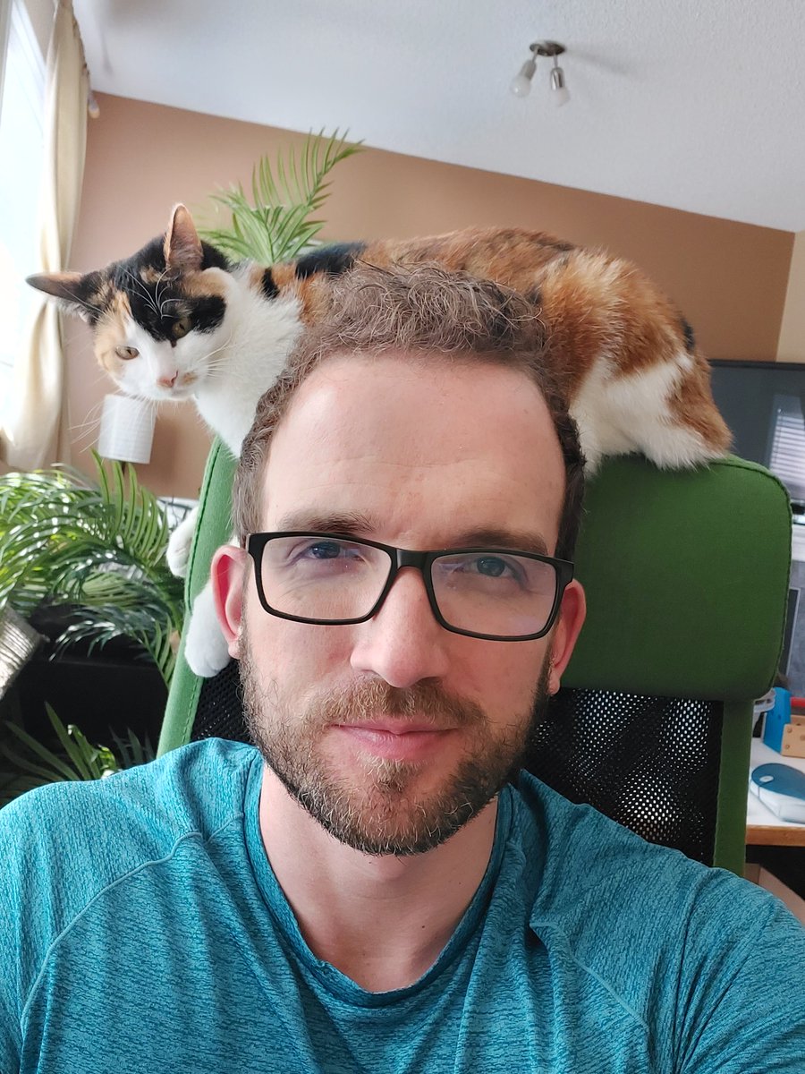 "Hurry up and sit down, hooman" 
#Caturday (belated) #thecatsincharge