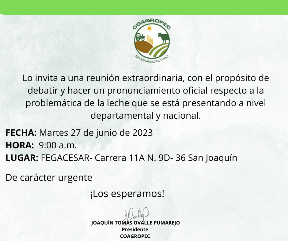 Información de interés