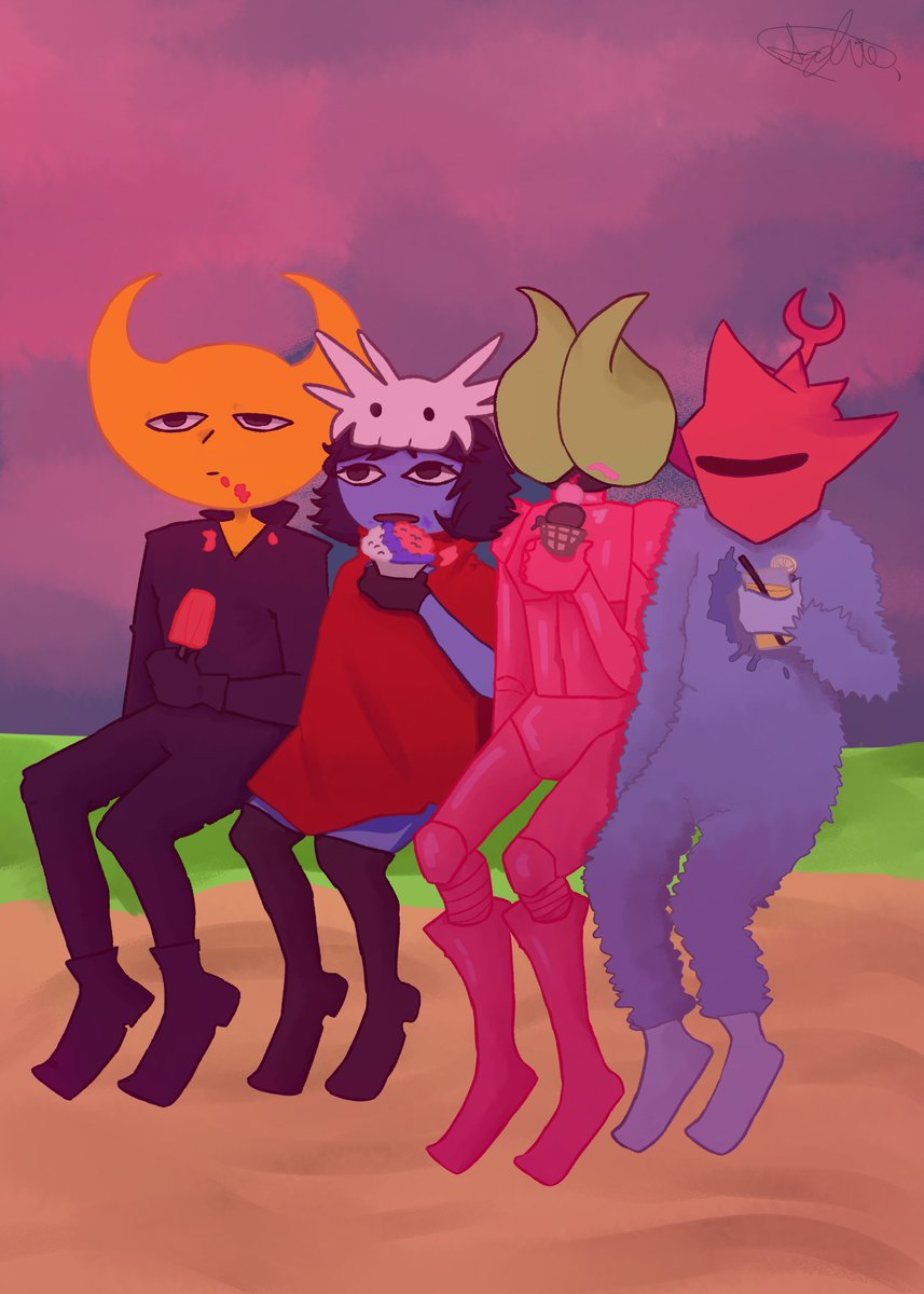 they fr eating #hylics2 #hylics