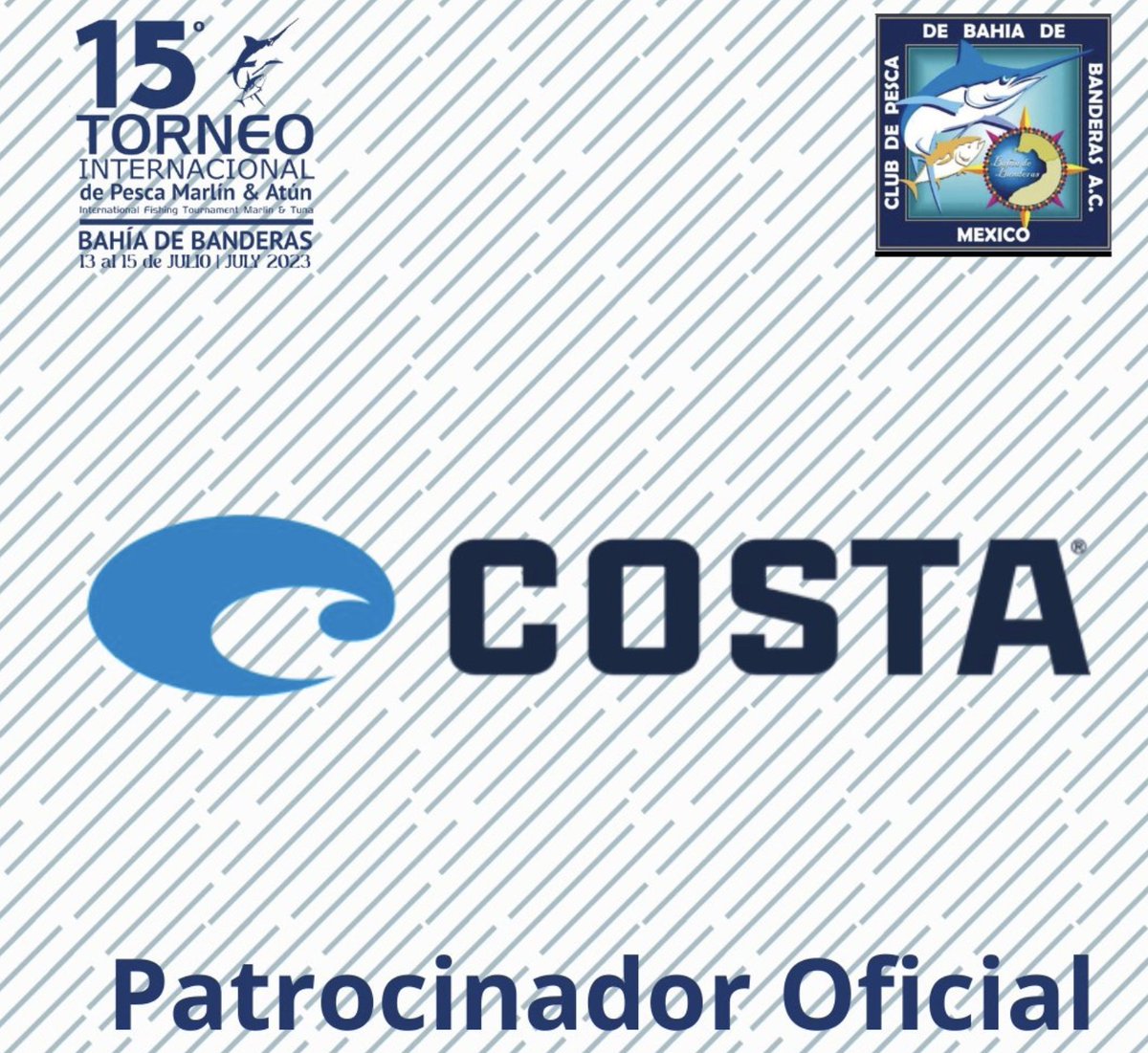 PescaEnBADEBA's tweet photo. Costa muchas gracias por ser uno de nuestros patrocinadores del torneo de pesca

Costo  $33,000 pesos por equipo de 4 pescadores hasta el 30 de junio
Costo de $35,000 pesos a partir del 1 de julio 2023

https://t.co/8u1SANALOT
info@clubdepesca.org.mx
Tel. (322) 225 54 67 https://t.co/QMPG4EesuC