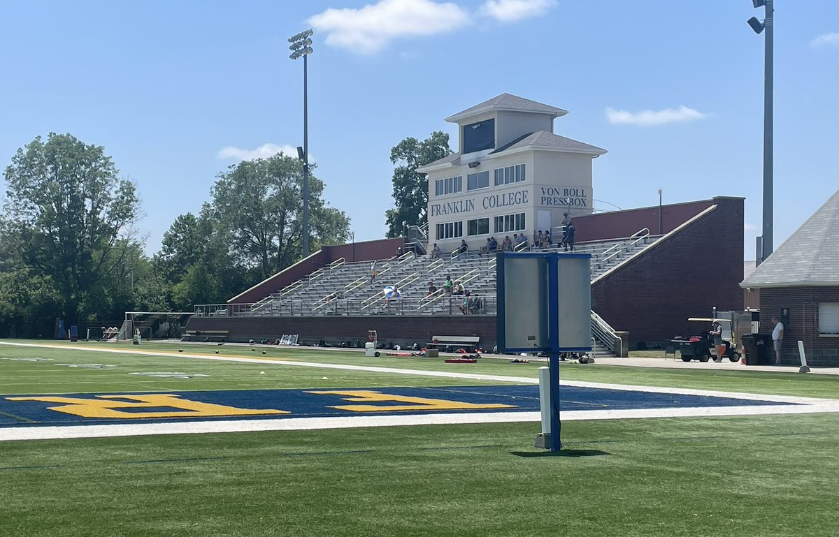 Avoided a tornado and had a GREAT day competing @FCGrizFootball!!
Thanks for the invite @CoachK_Ski and @AlanHensell Looking forward to coming back for game day in the Fall! Go Grizzlies!!

#GoGriz
#KeepGrinding
#BelieveAchieve
#FillYourBucket
#FBAthlete22
@HSEFootball