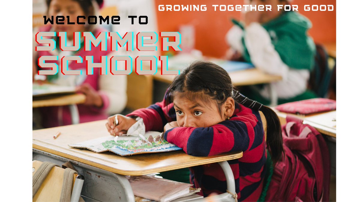 To us, summer feels like a great time to learn and grow together. 

Visit the blog to learn all about Summer School!

ow.ly/WAcQ50OWtPQ
--------
#TheSantiagoPartnership #FaithinAction #MissioninEcuador #socent #impinv #summerschool #ecuadoradventure #funforgood