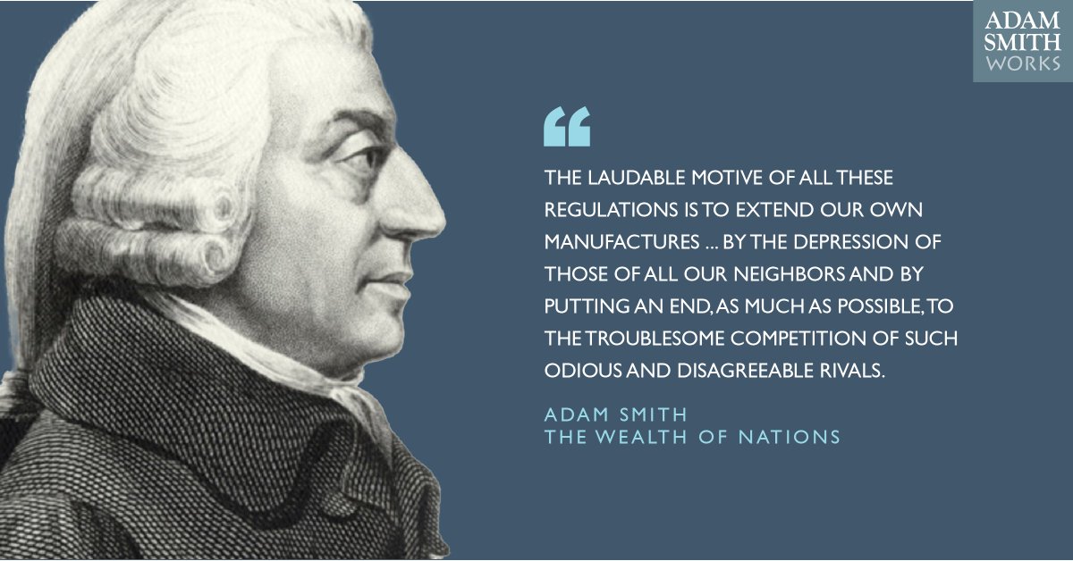 #ReadMore #AdamSmith
#AdamSmith300 #WealthofNations
ow.ly/VGlX50ORkzH