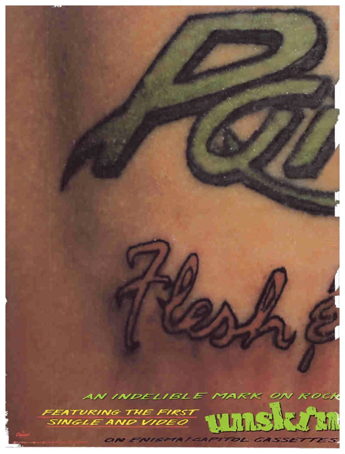Mitch Lafon On Twitter Three TRUTHS About Flesh Blood 1 Unskinny mitch-lafon-on-twitter-three-truths-about-flesh-blood-1-unskinny